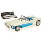 масштабная модель LA SALLE ROADSTER - 1955 - WHITE/BLUE 1 43