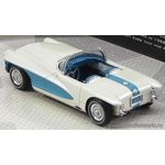 масштабная модель LA SALLE ROADSTER - 1955 - WHITE/BLUE 1 43