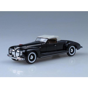 масштабные модели автомобиля ЗИС 101А спорт с тентом 1 43