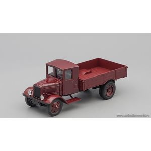 масштабные модели грузовика ЯГ-5 классик бордовый. 1 43