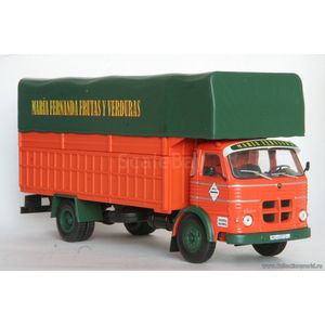 масштабные модели грузовика Pegaso Comet 1090L Naranjas Yolanda бортовой с тентом 1 43
