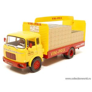 масштабные модели грузовика Berliet GAK VINI-PRIX 1958. 1 43