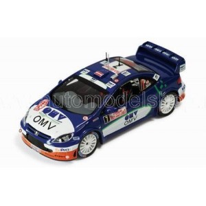 масштабные модели автомобиля PEUGEOT 307 WRC №7 Rally Monte-Carlo (Manfred Stohl - Ilka Minor) 2006 1 43