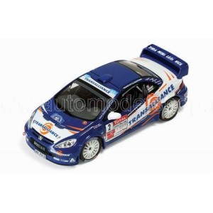 масштабные модели автомобиля PEUGEOT 307 WRC #2 P.Henry-M.Lombard Winner Rally CEVENNES 2007 (France) 1 43