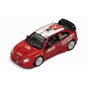 масштабные модели автомобиля CITROEN Xsara №20 Rally Monte Carlo (C.Rautenbach - D.Senior) 2008 1 43