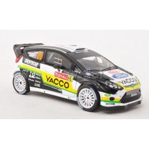 масштабные модели автомобиля FORD Fiesta RS WRC №38 Rally Monte-Carlo (J.MAURIN - O.URAL) 2012 1 43