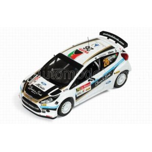масштабные модели автомобиля FORD Fiesta S2000 №26 4th S-WRC Vodafone Rally Portugal (B.Sousa N.R.Da Silva) 2010 1 43