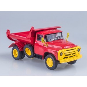 масштабные модели грузовика ЗИЛ ММЗ-555 самосвал 1974 год 1 43