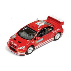 масштабные модели автомобиля PEUGEOT 307 WRC #8 M.Martin-M.Park 2nd Rally Swedenn 1 43