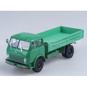 масштабные модели грузовика МАЗ 500 бортовой, классик, светло-зеленый. 1 43