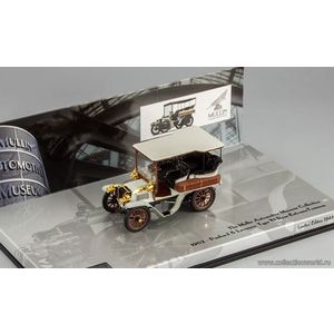 масштабные модели автомобиля PANHARD & LEVASSOR-1902 - B1 15 CV - TONNEAU 1 43