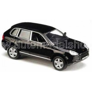 масштабные модели автомобиля PORSCHE CAYENNE TURBO 2002.Collection 711 Black 1 43