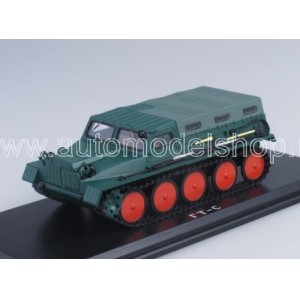 масштабные модели специальной техники ГТС-47 (ГОРЬКИЙ 47) тент 1 43