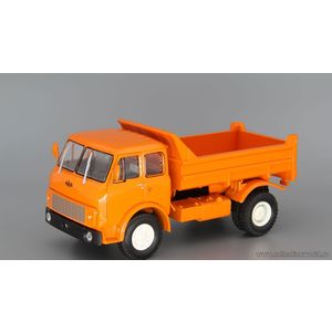 масштабные модели грузовика МАЗ 5549 самосвал (1977) классик оранжевый 1 43