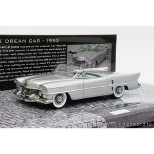 масштабные модели автомобиля CADILLAC LE MANS DREAM CAR - 1953 L.E. 999 pcs. 1 43