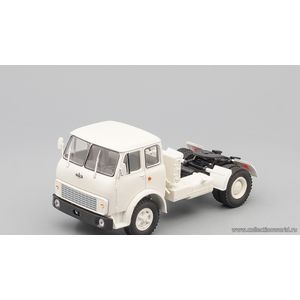 масштабные модели грузовика МАЗ 5429 тягач классик белый 1 43