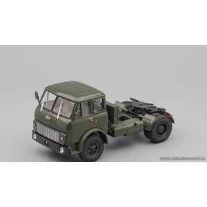 масштабные модели грузовика МАЗ 5429 тягач классик т.зеленый 1 43