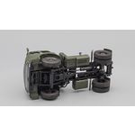 масштабная модель МАЗ 5429 тягач классик т.зеленый 1 43