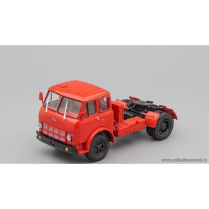 масштабные модели грузовика МАЗ 504А тягач классик красный 1 43