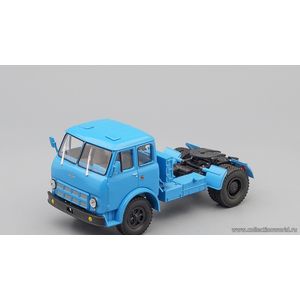 масштабные модели грузовика МАЗ 504А тягач классик синий 1 43