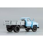 масштабная модель Грузовик 3504 самосвал (1975) голубой / серый 1 43