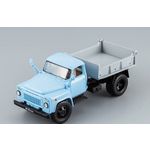масштабная модель Грузовик 3504 самосвал (1975) голубой / серый 1 43