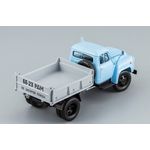 масштабная модель Грузовик 3504 самосвал (1975) голубой / серый 1 43