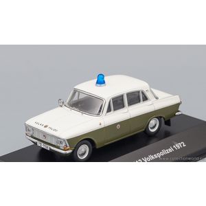 масштабные модели автомобиля Moskwitch 412 Volkspolizei DDR 1972 1 43
