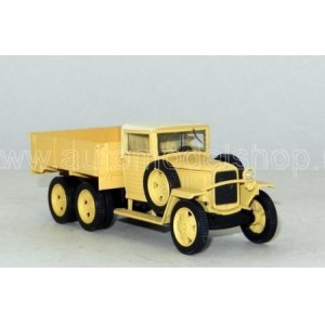 масштабные модели грузовика ГОРЬКИЙ ААА 1943 г. 1 43