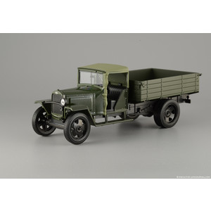 масштабные модели грузовика ГОРЬКИЙ ММ (1941) классик 1 43