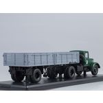 масштабная модель МАЗ 200В с полуприцепом МАЗ 5215 1 43