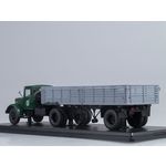 масштабная модель МАЗ 200В с полуприцепом МАЗ 5215 1 43