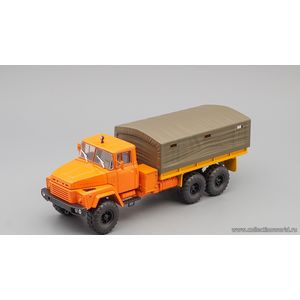масштабные модели грузовика КРАЗ 260 (1979) 1 43