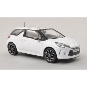 масштабные модели автомобиля CITROEN DS3 Kenzo Edition 2010 1 43