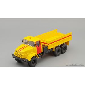 масштабные модели грузовика КРАЗ 260(1989-1994) Аварийная 1 43