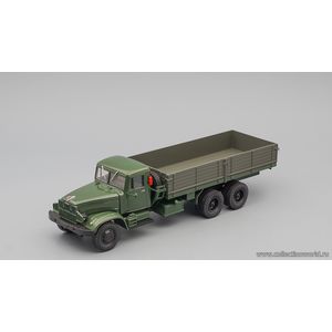 масштабные модели грузовика КРАЗ 219Б (1963-1966) 1 43