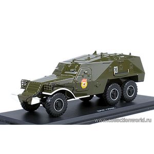 масштабные модели военной техники бронетранспортер БТР-152К 1 43