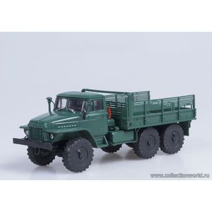 масштабные модели грузовика Миасский грузовик 375Д бортовой 1 43