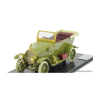 масштабные модели автомобиля РУССО-БАЛТ Е15/35 ТОРПЕДО (ЗЕЛЕНЫЙ ОТКРЫТЫЙ) 1 43