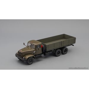 масштабные модели грузовика КРАЗ 257Б1 (1987-1994), хаки 1 43