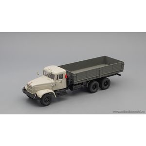 масштабные модели грузовика КРАЗ 257Б1 (1987-1994), серый 1 43