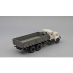 масштабная модель КРАЗ 257Б1 (1987-1994), серый 1 43