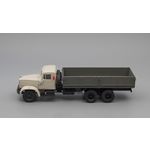 масштабная модель КРАЗ 257Б1 (1987-1994), серый 1 43