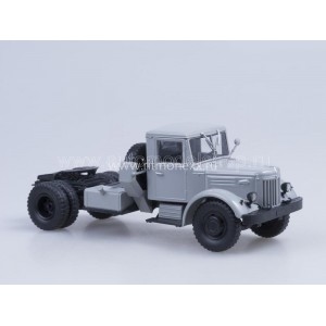 масштабные модели грузовика МАЗ-200В седельный тягач, серый 1 43