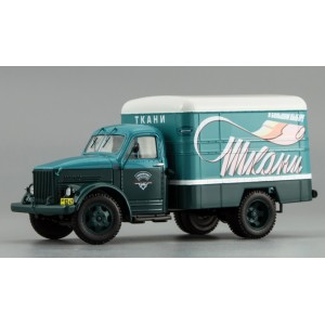масштабные модели грузовика КИ-51 Фургон Ткани 1 43