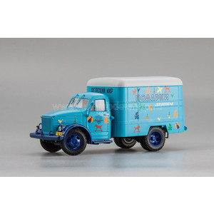 масштабные модели грузовика КИ-51 Подарки детям ГОРЬКИЙ 1 43