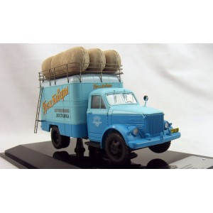 масштабные модели грузовика ГОРЬКИЙ КИ-51 Фургон Промтовары 1 43