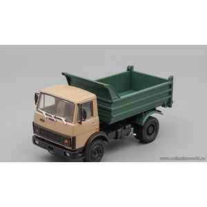 масштабные модели грузовика МАЗ 555102 Самосвал 1988-1993гг. 1 43