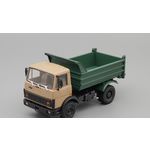 масштабная модель МАЗ 555102 Самосвал 1988-1993гг. 1 43