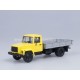 масштабная модель Горький-33073 (двигатель ЗМЗ-513) Грузовое такси, желтый 1 43